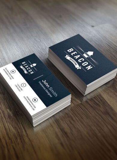 Beacon Adjusting - Business Cards Design