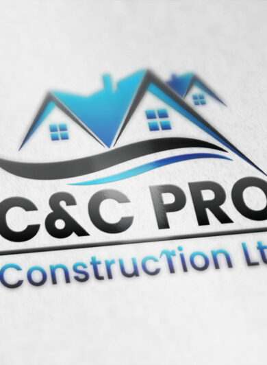 C&C PRO Construction - Logo Design