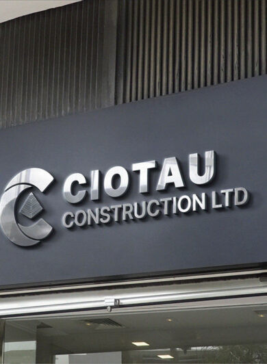 Ciotau Construction – Logo Design