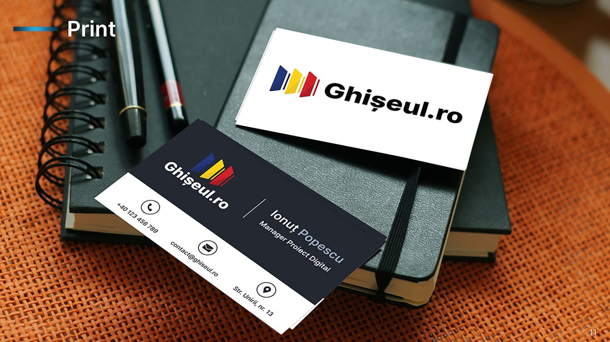 Ghiseul.ro - Brand Toolkit