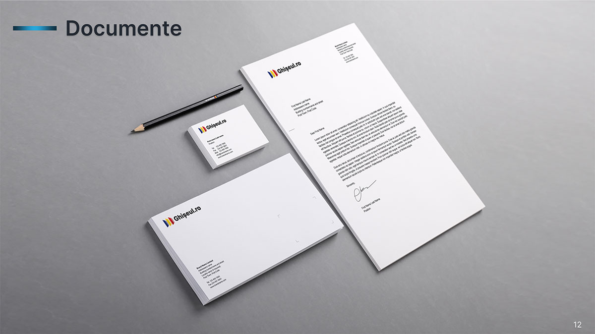 Ghiseul.ro - Brand Toolkit