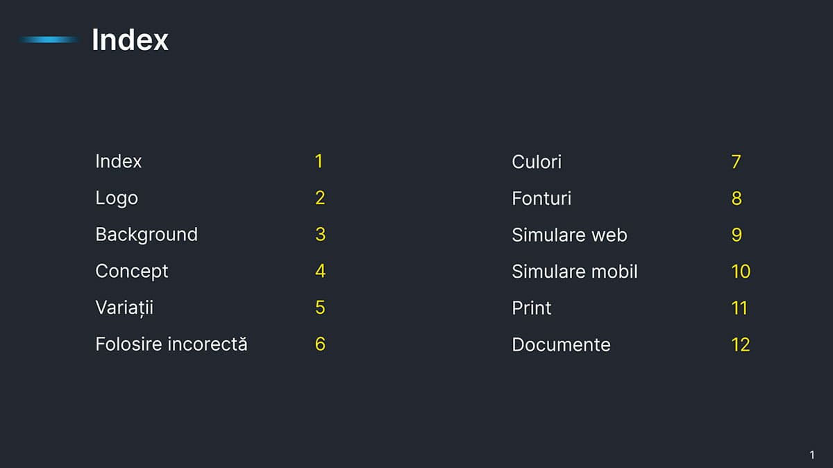 Ghiseul.ro - Brand Toolkit