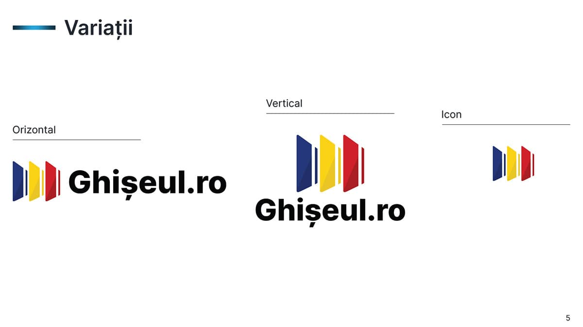 Ghiseul.ro - Brand Toolkit