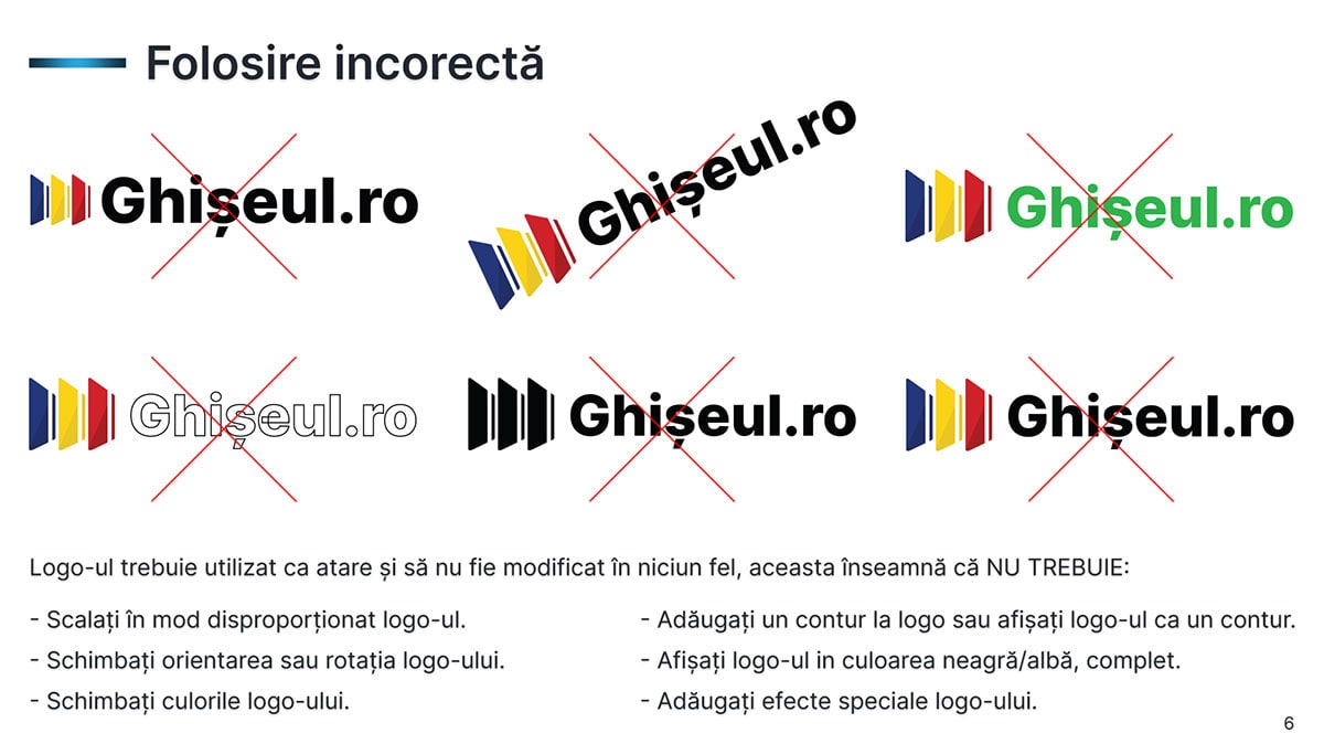 Ghiseul.ro - Brand Toolkit