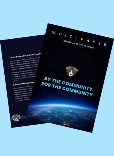 Carpathian Shepherd - Whitepaper - Stationery Design