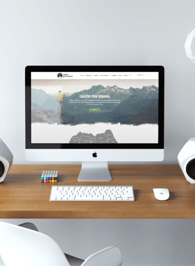 Traveller in Romania - Website Design & Development