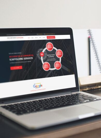 Waltham Forest Scaffolding - Website Design & Development